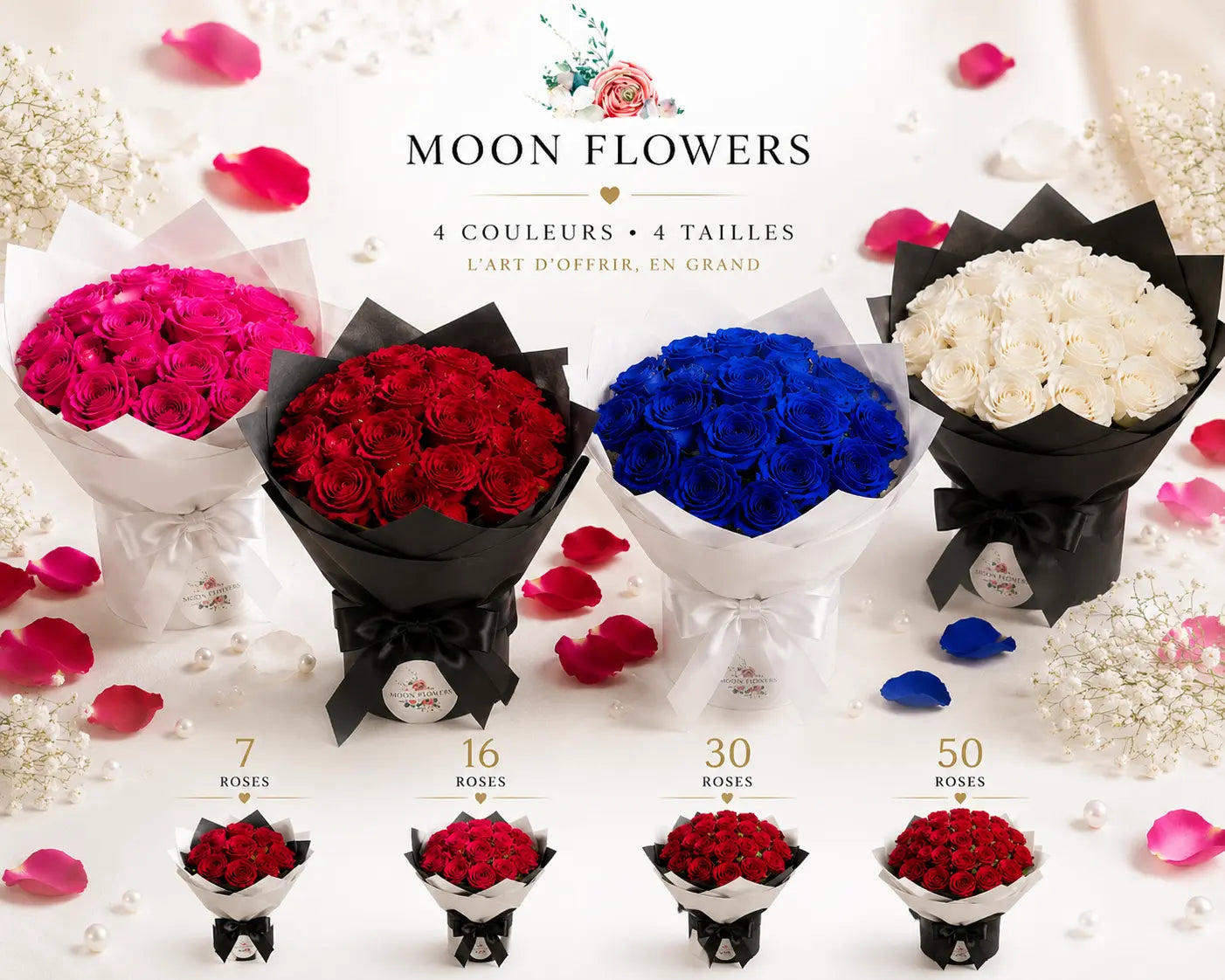 Nos Bouquets