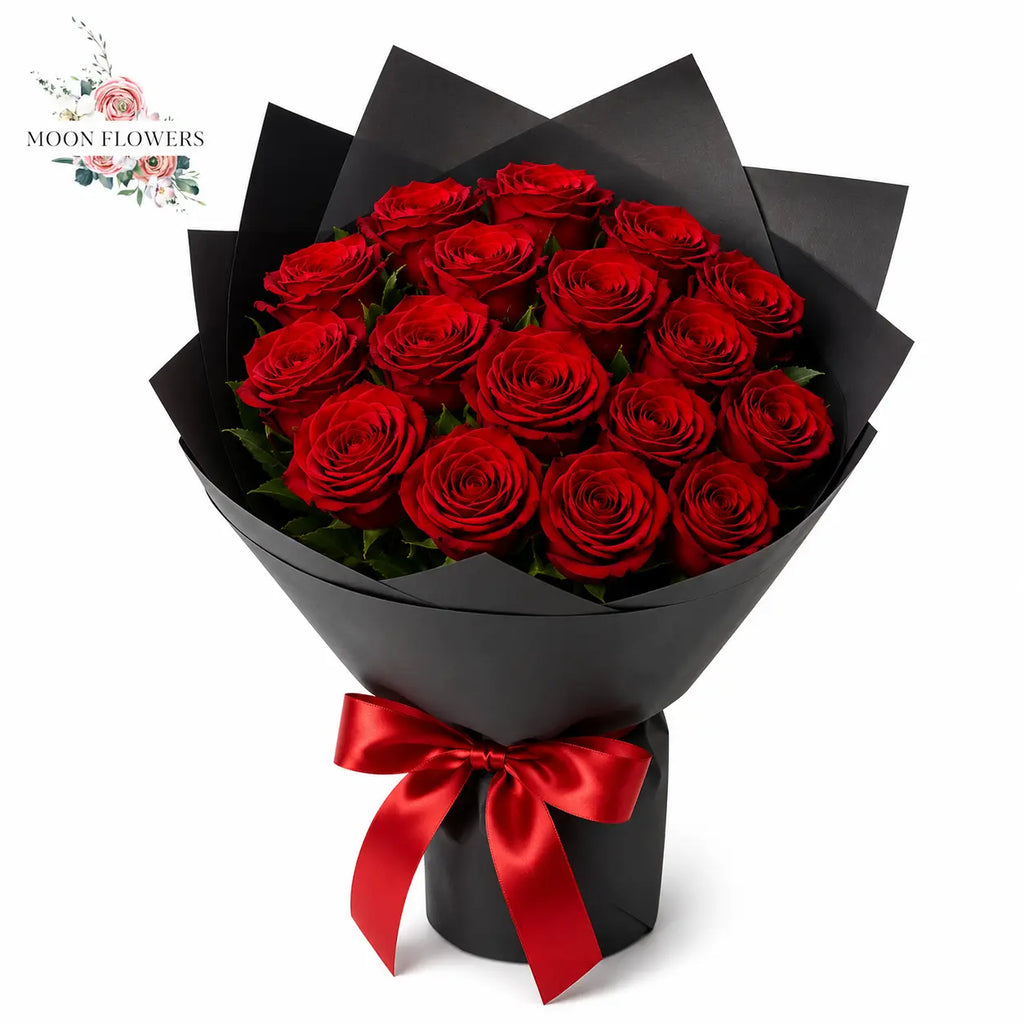 Bouquet de minuit MOON FLOWERS