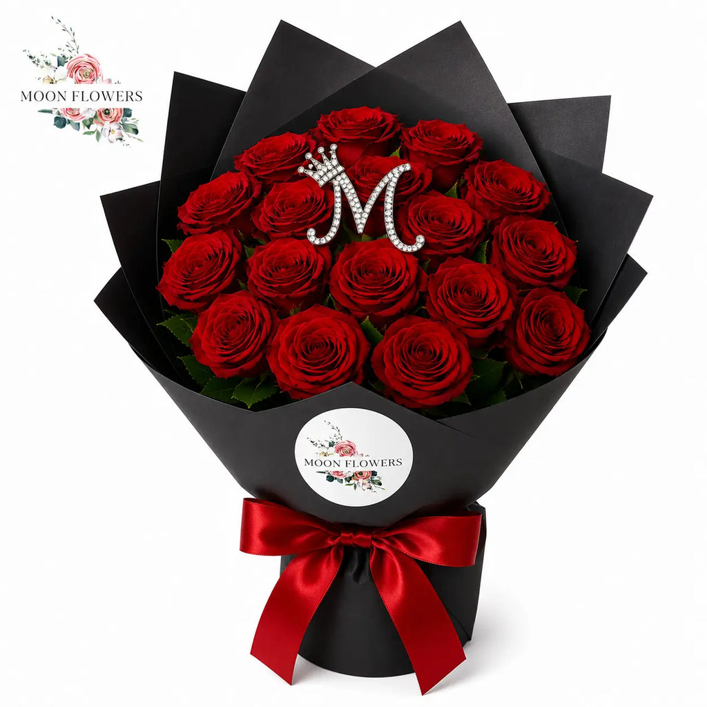 Bouquet de minuit MOON FLOWERS