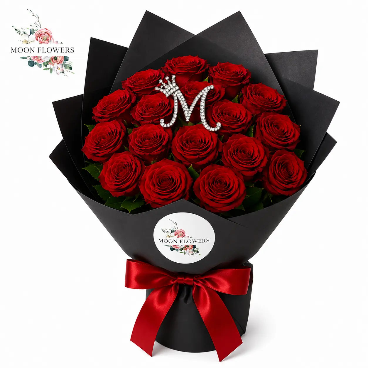 Bouquet de minuit MOON FLOWERS