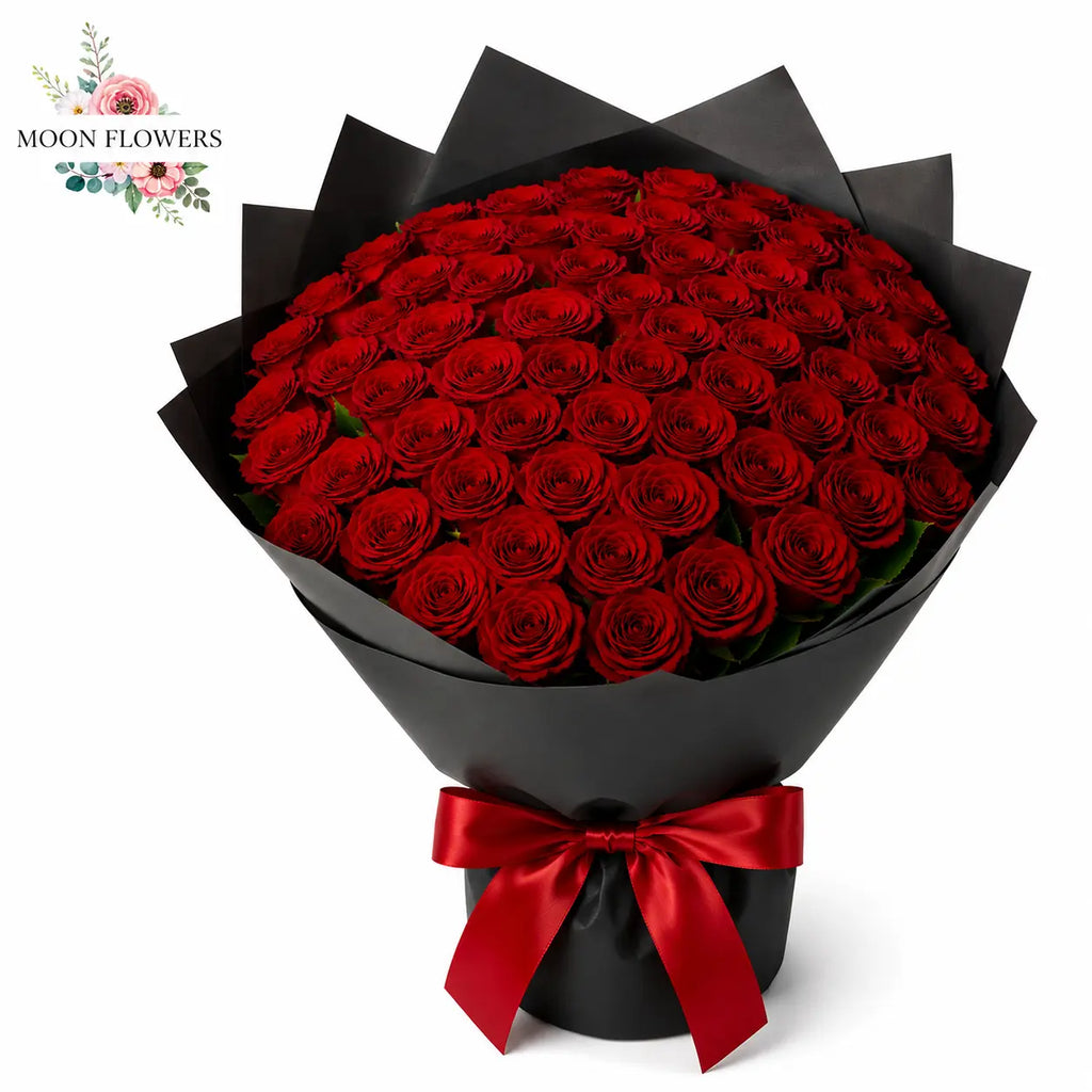 Bouquet de minuit MOON FLOWERS