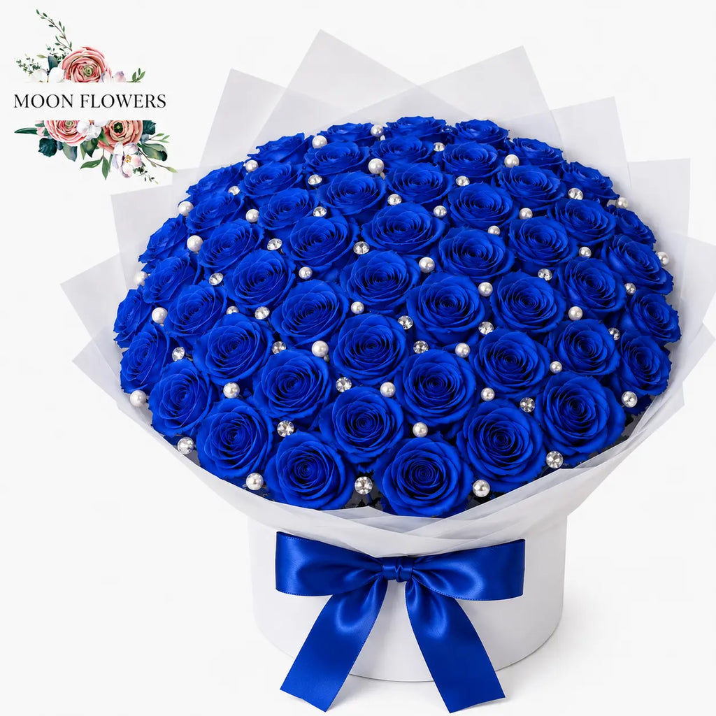 Bouquet Velours MOON FLOWERS