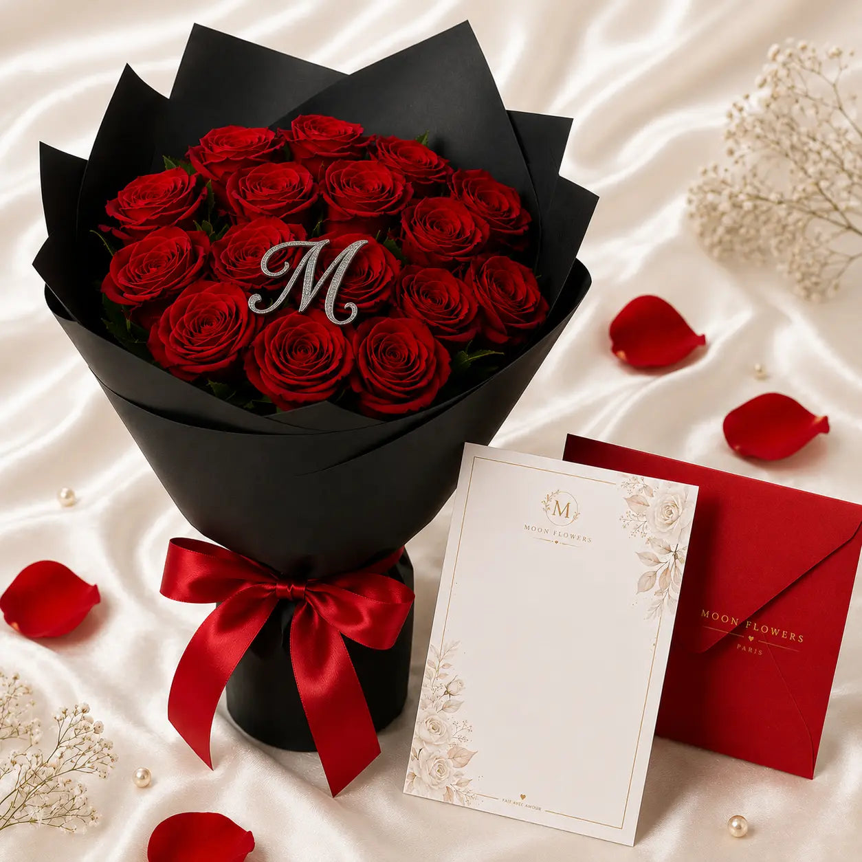 Le Bouquet Flamme MOON FLOWERS